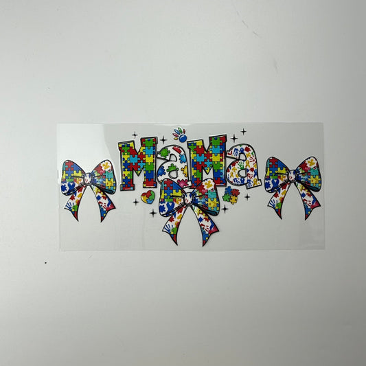 Autism Mama Bows