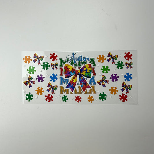 Autism Mama puzzle pieces