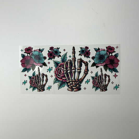 Flipping the Bird and Flowers