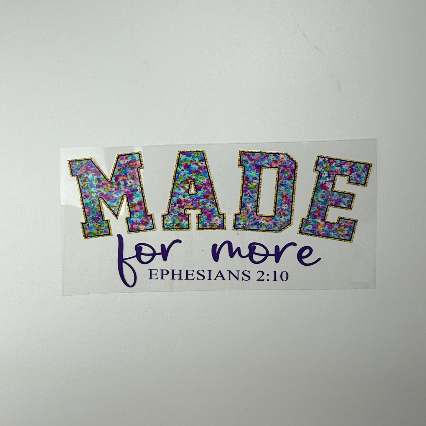 Faith - Made For More