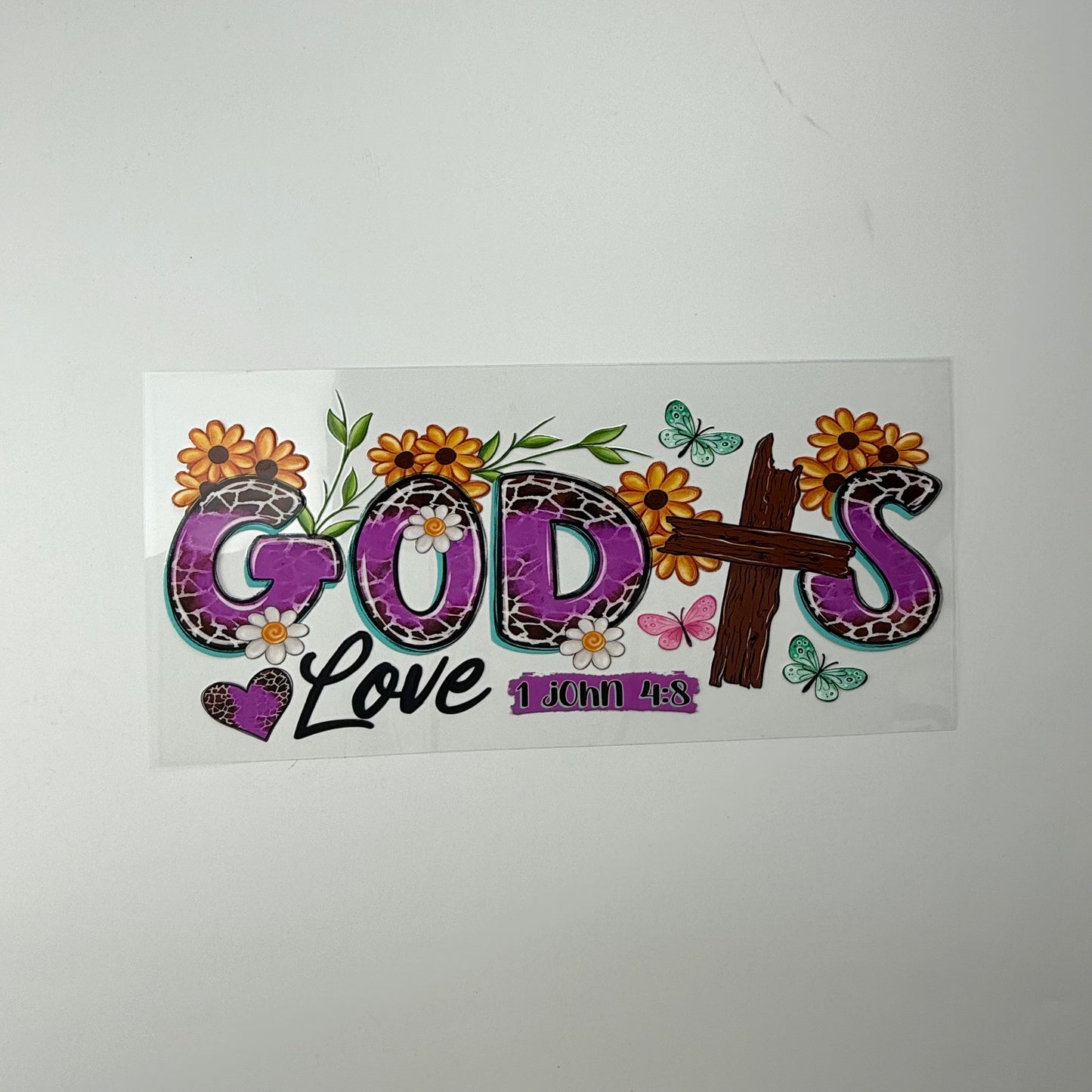 Faith - God's Love