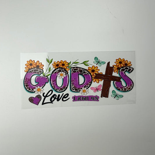 Faith - God's Love