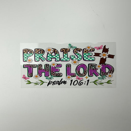 Faith - Praise the Lord