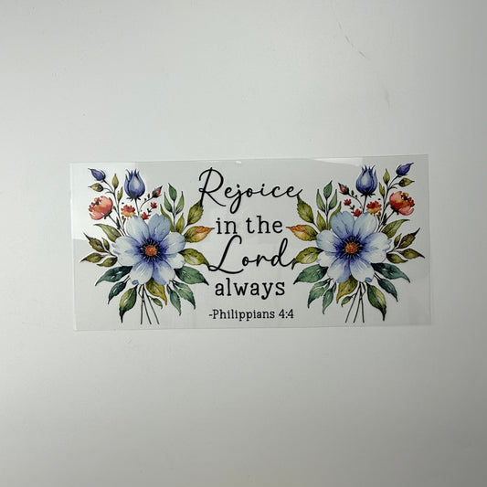 Faith - Rejoice in the Lord Always