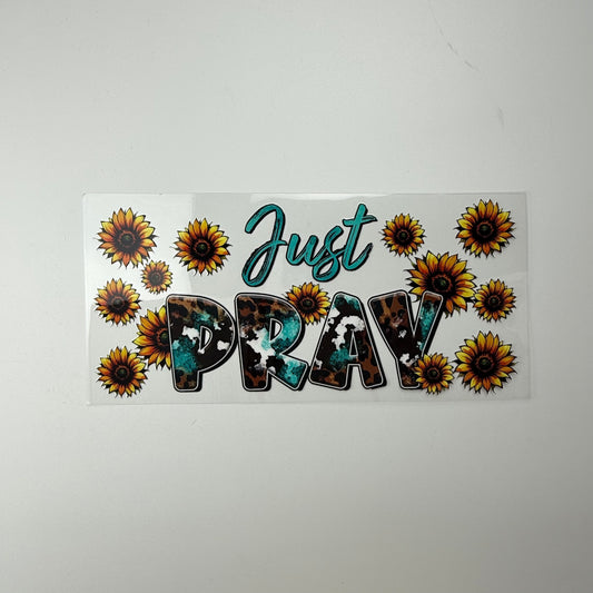 Faith - Just Pray