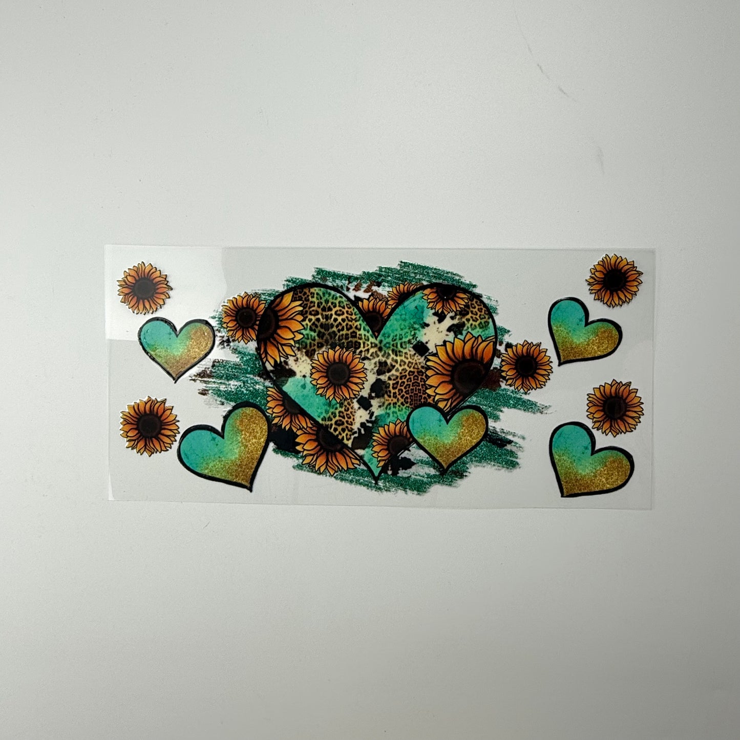 Sunflowers and Hearts