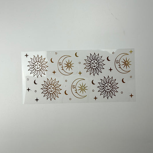 Sun & Moon Pattern