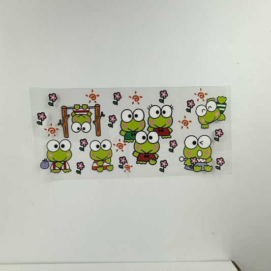 Keroppi and Friends