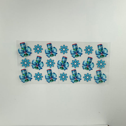 Alani Blue Bows