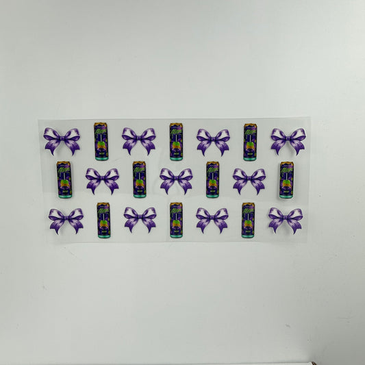 Alani Purple Bows