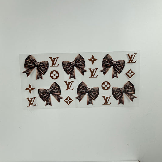 LV and Brown Bows
