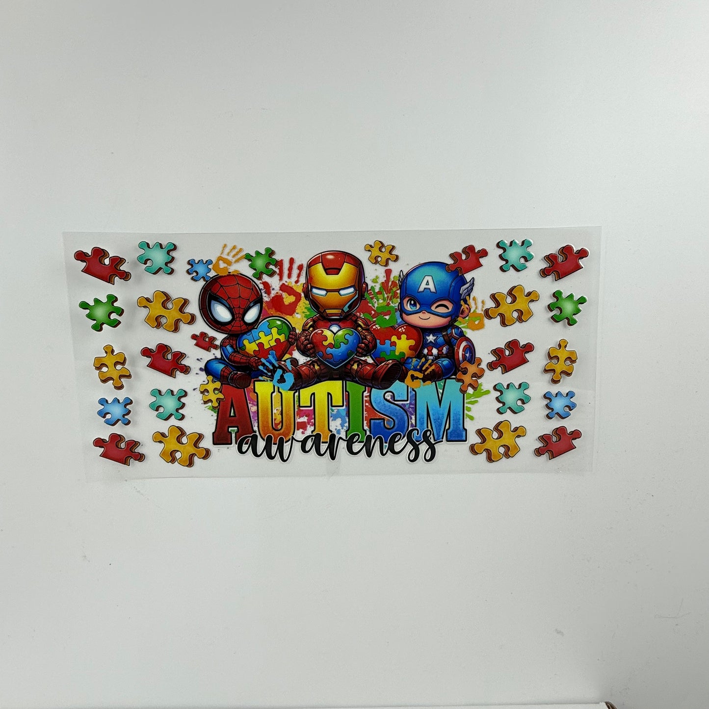 Super Heroes Autism Awareness