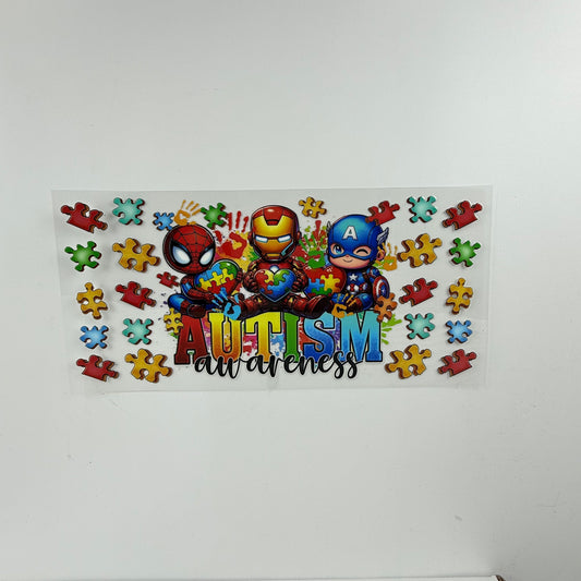Super Heroes Autism Awareness