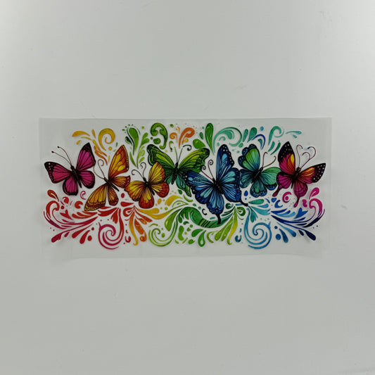 Rainbow Butterflies
