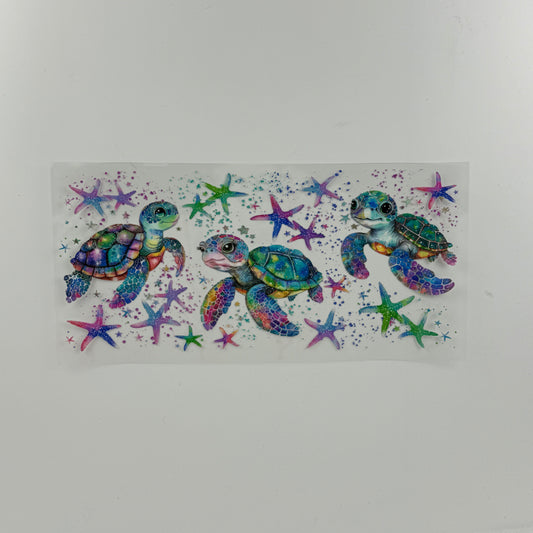 Turtles and Starfish