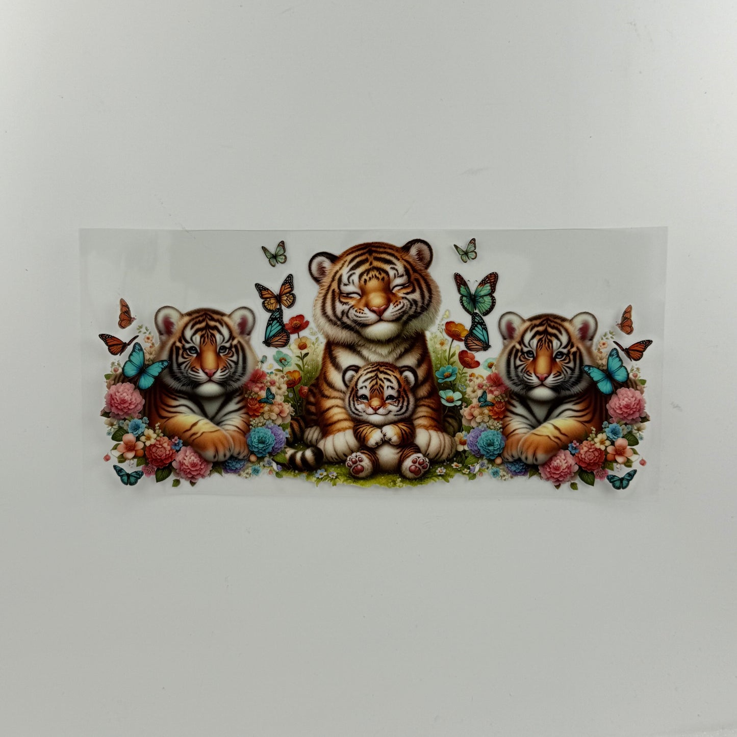 Tigers and Butterflies