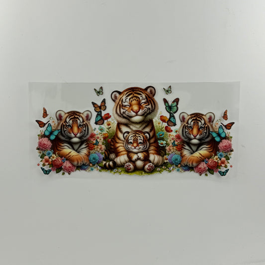 Tigers and Butterflies