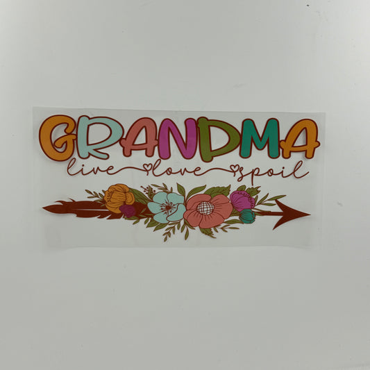 Grandma Live, Love, Spoil