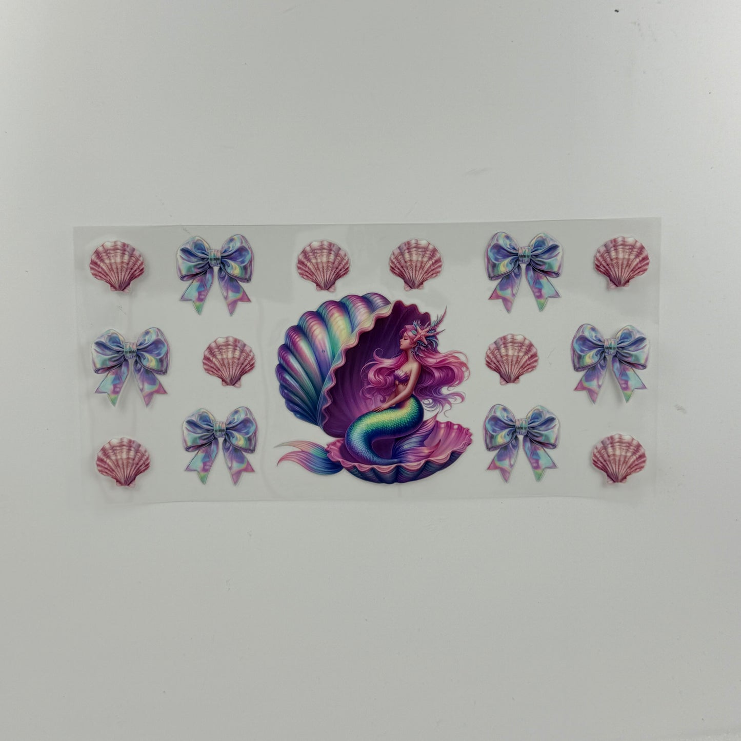 Pattern Mermaid & Bows