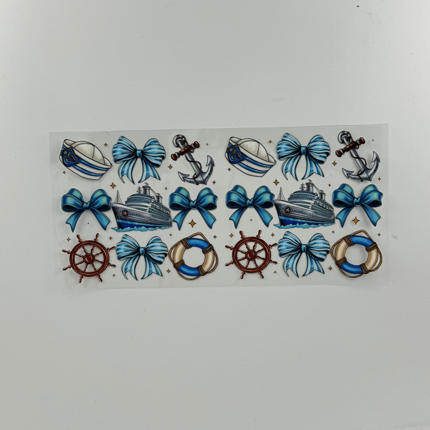 Pattern Cruise & bows