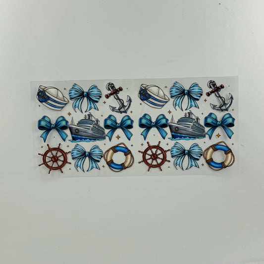 Pattern Cruise & bows