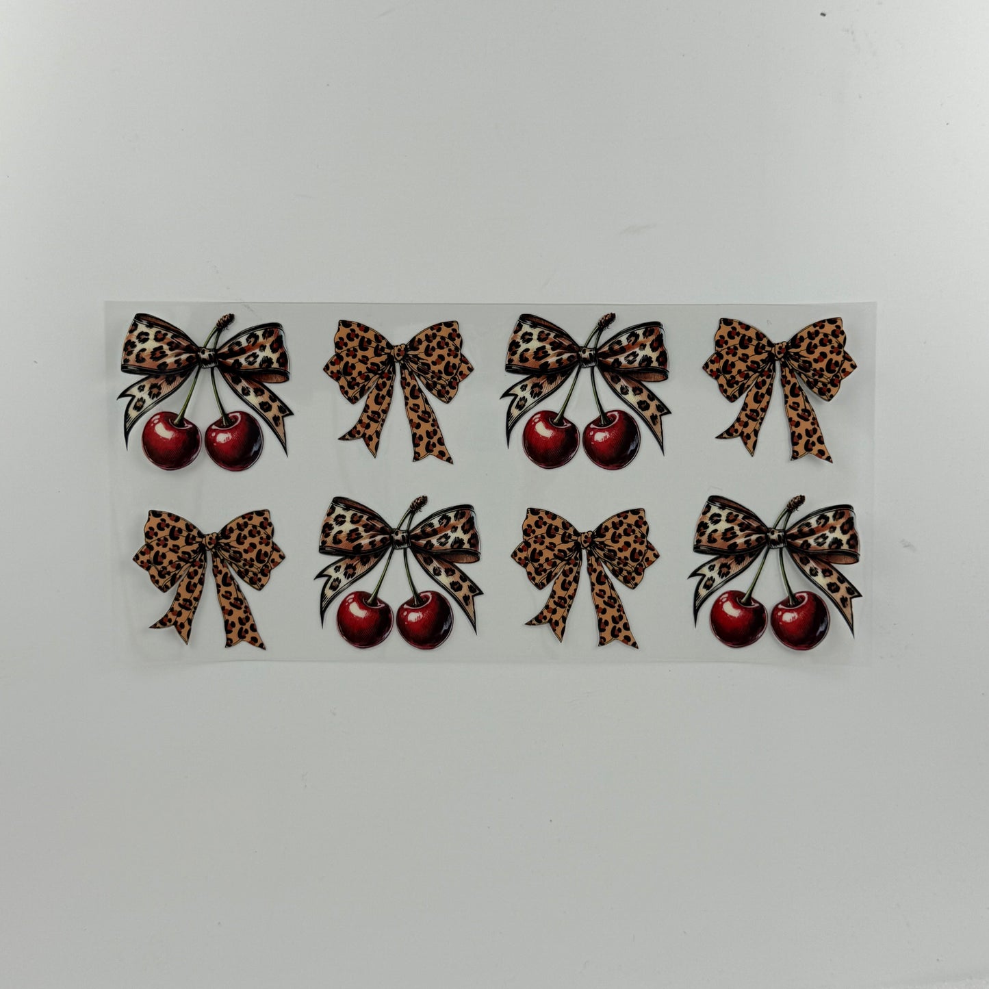 Pattern Cheetah Cherries