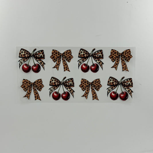 Pattern Cheetah Cherries
