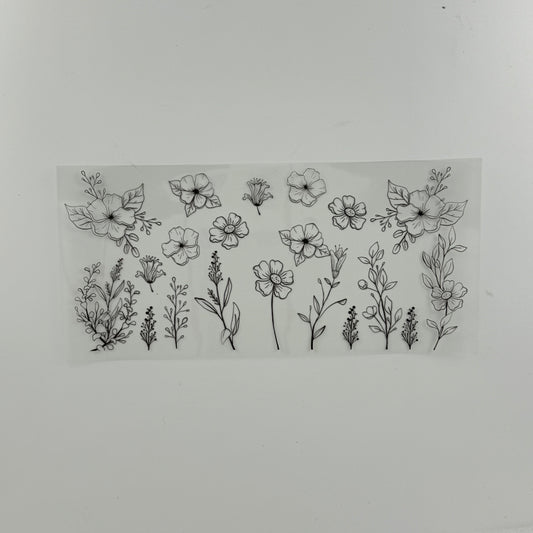 Sketched Flowers