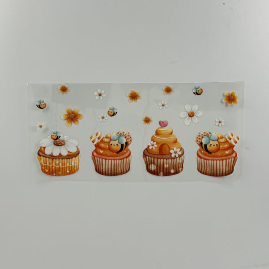 Bee Cupcakes