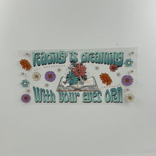 Reading is Dreaming
