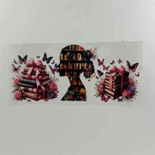 Book Silhouette