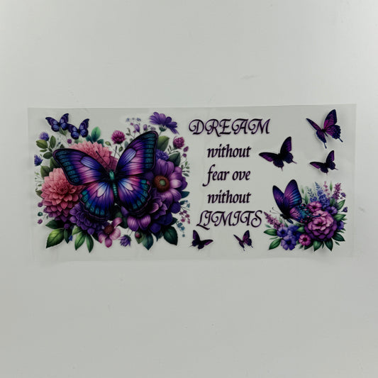 Dream Without Fear Quote