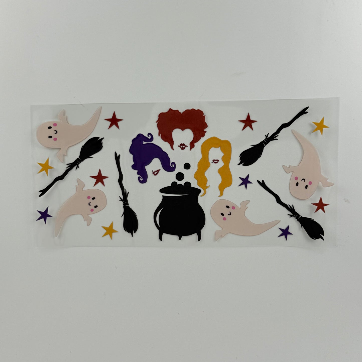 Three Witches and Ghost