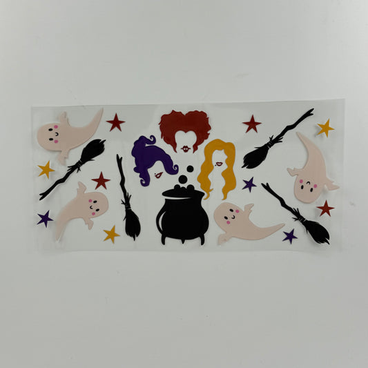 Three Witches and Ghost