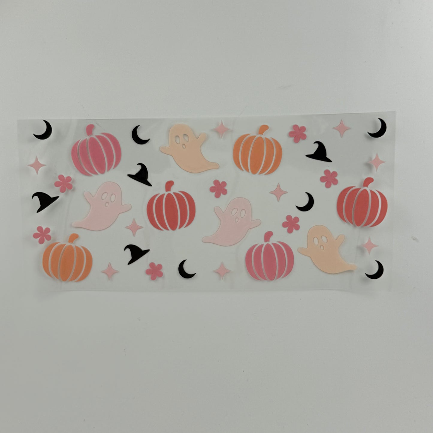 Pumpkins and Ghosts