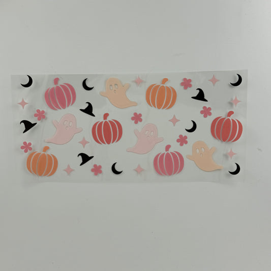 Pumpkins and Ghosts