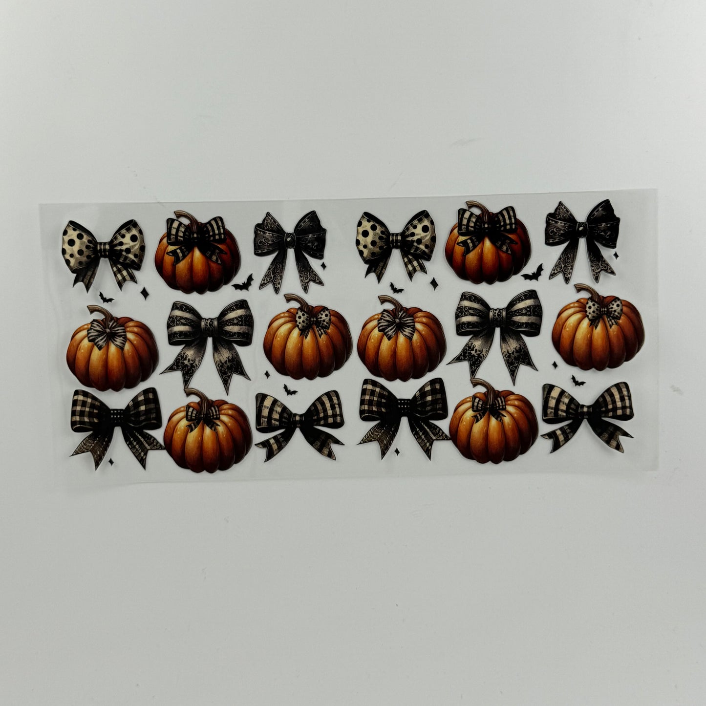 Pumpkins and bows