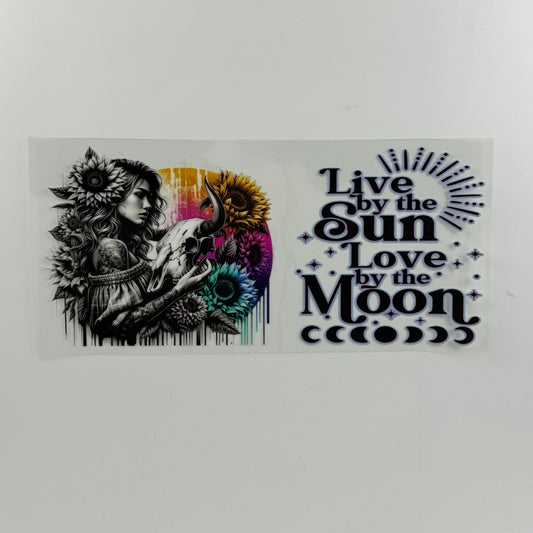 Quote Live by the Sun