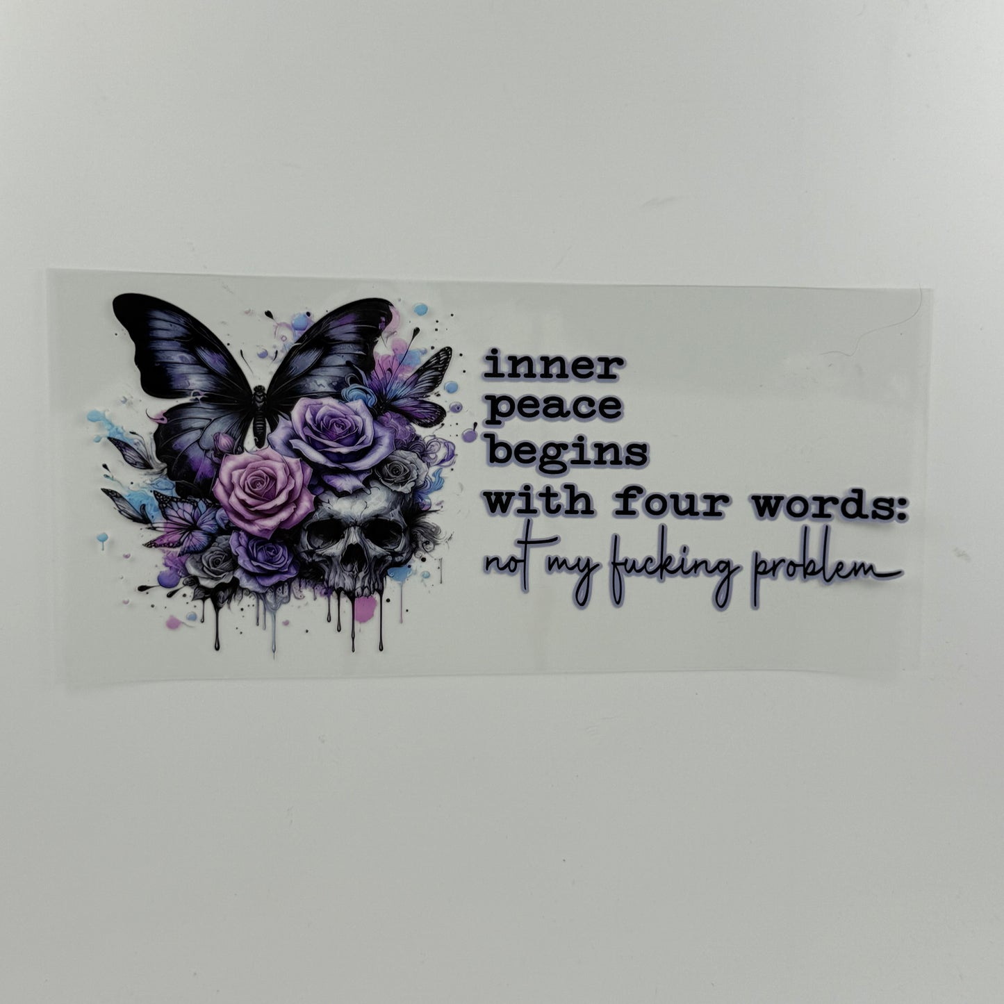 Quote Inner Peace begins
