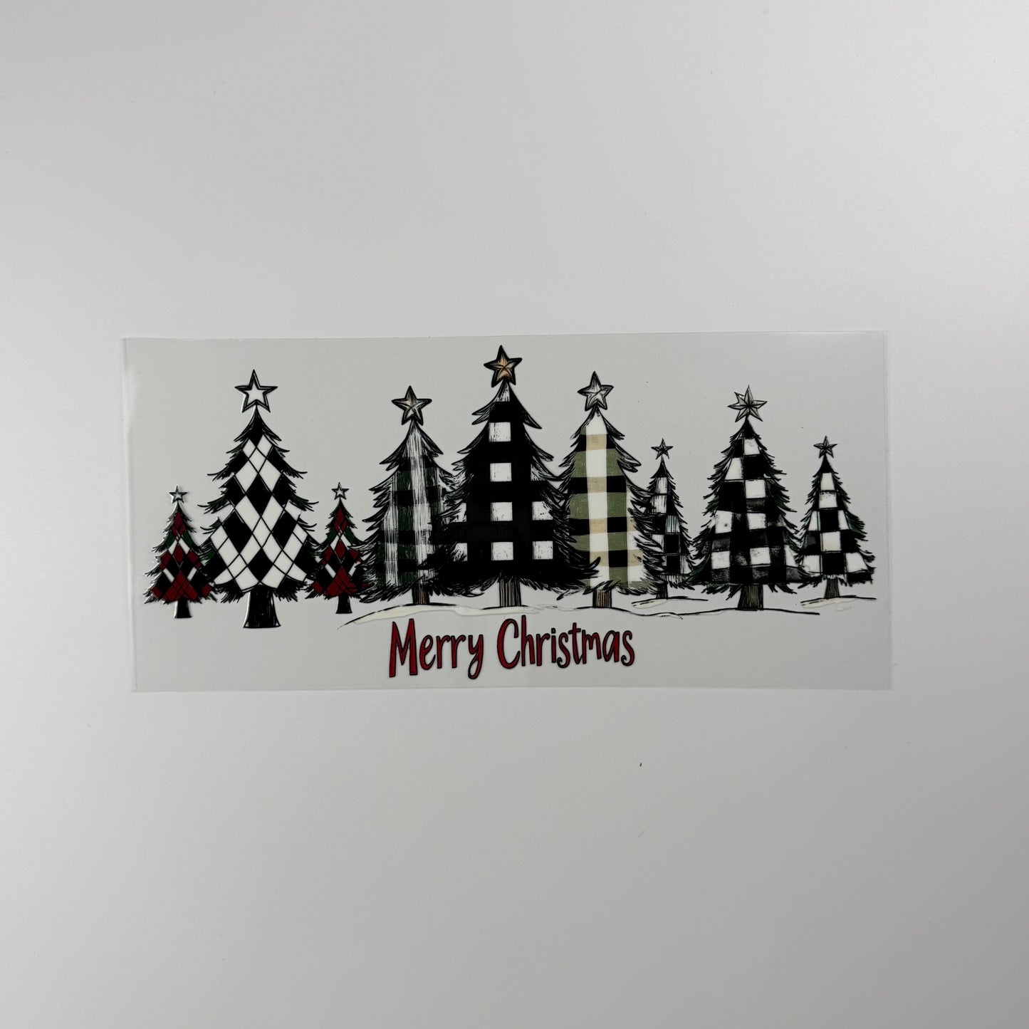 Christmas - Black and White trees