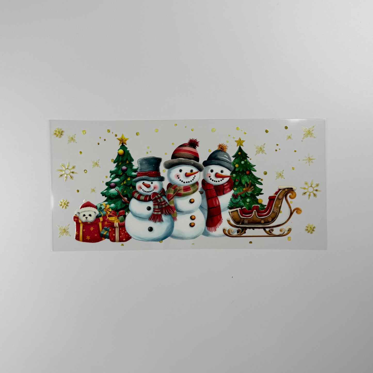 Christmas - Snowmen trio