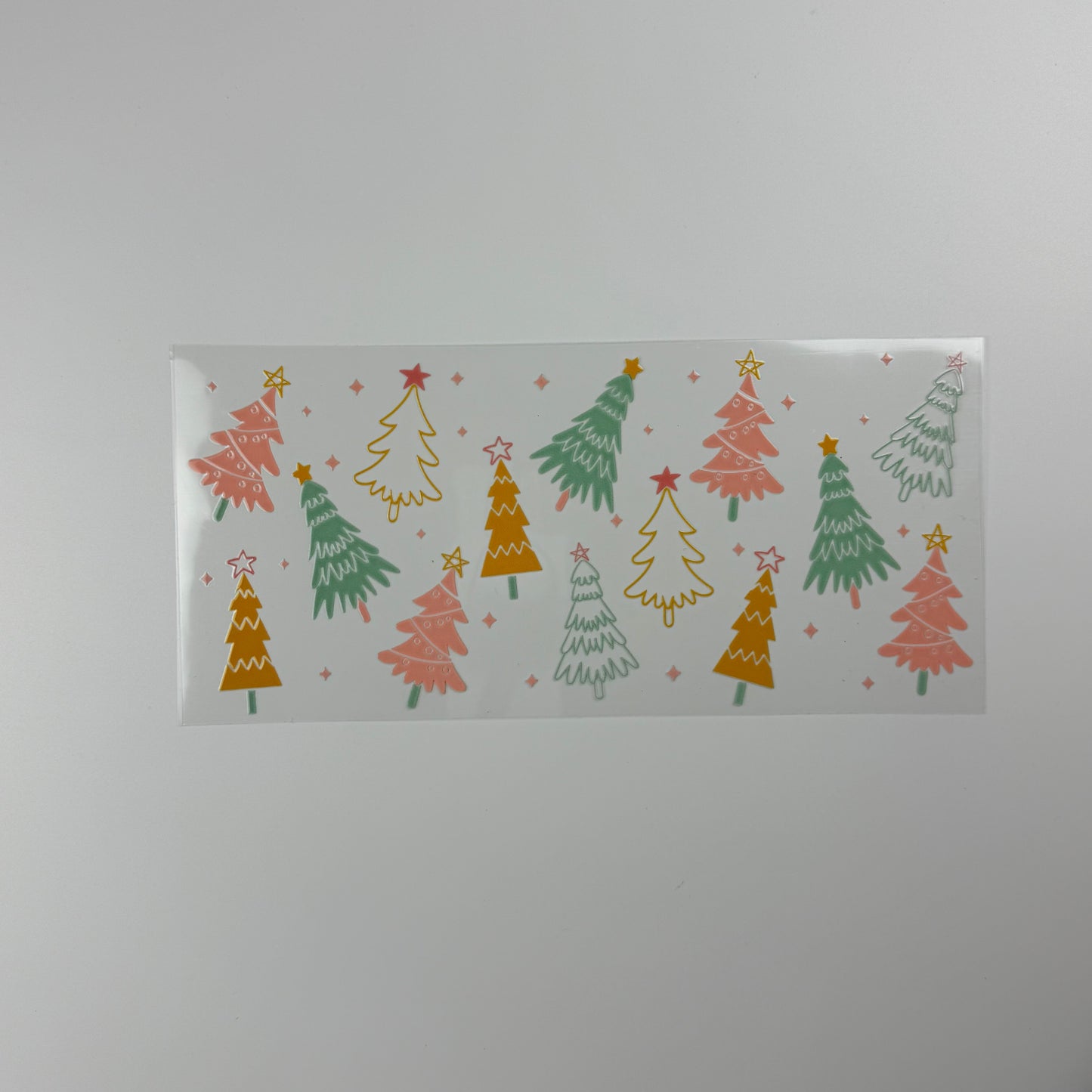 Christmas - Christmas tree pattern