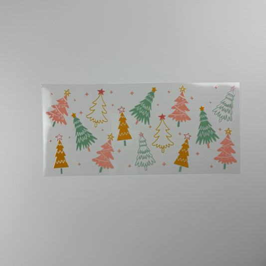 Christmas - Christmas tree pattern