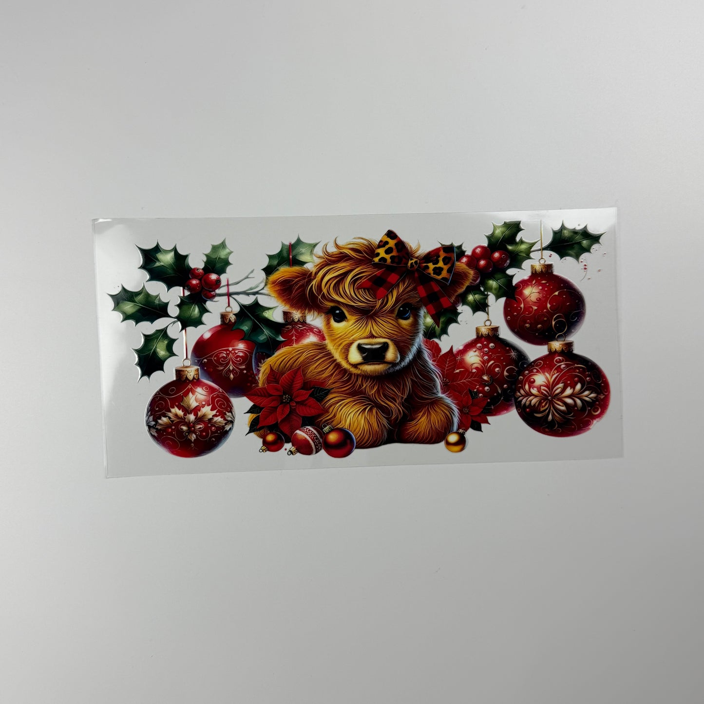 Christmas - Highland and Ornaments