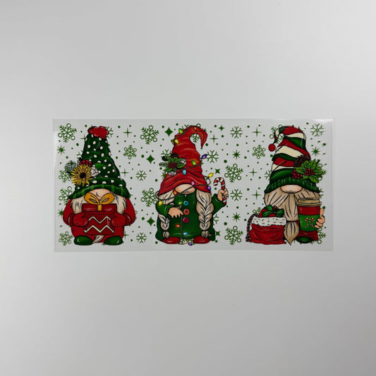 Christmas - Gnome trio