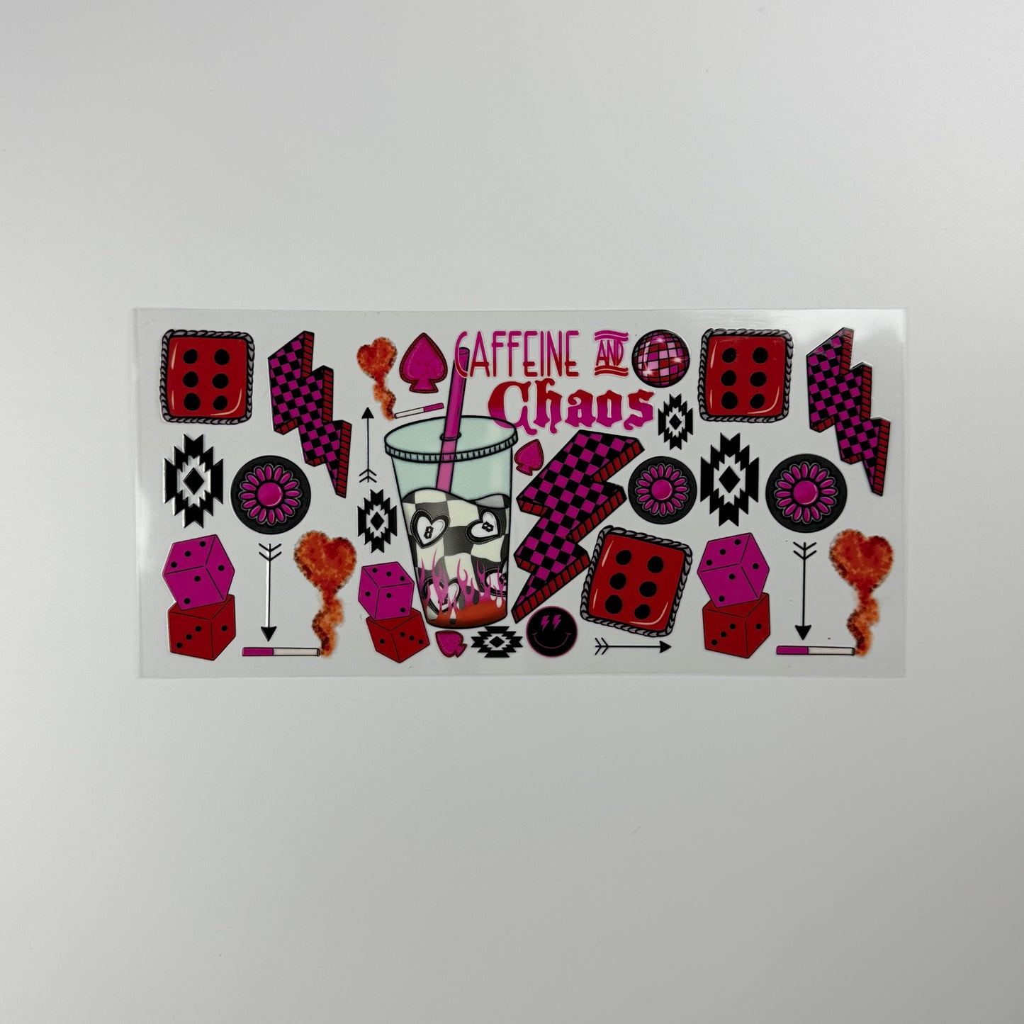 Pattern - Caffeine & Chaos