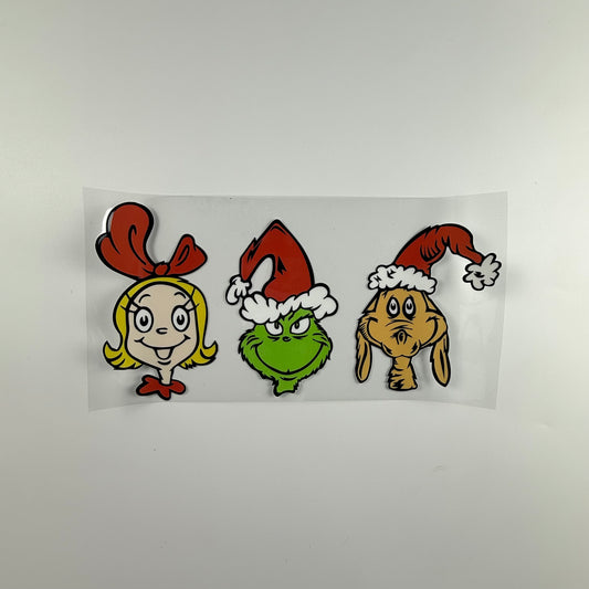Christmas Grinch & Friends
