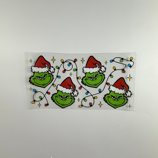 Christmas Grinch & lights