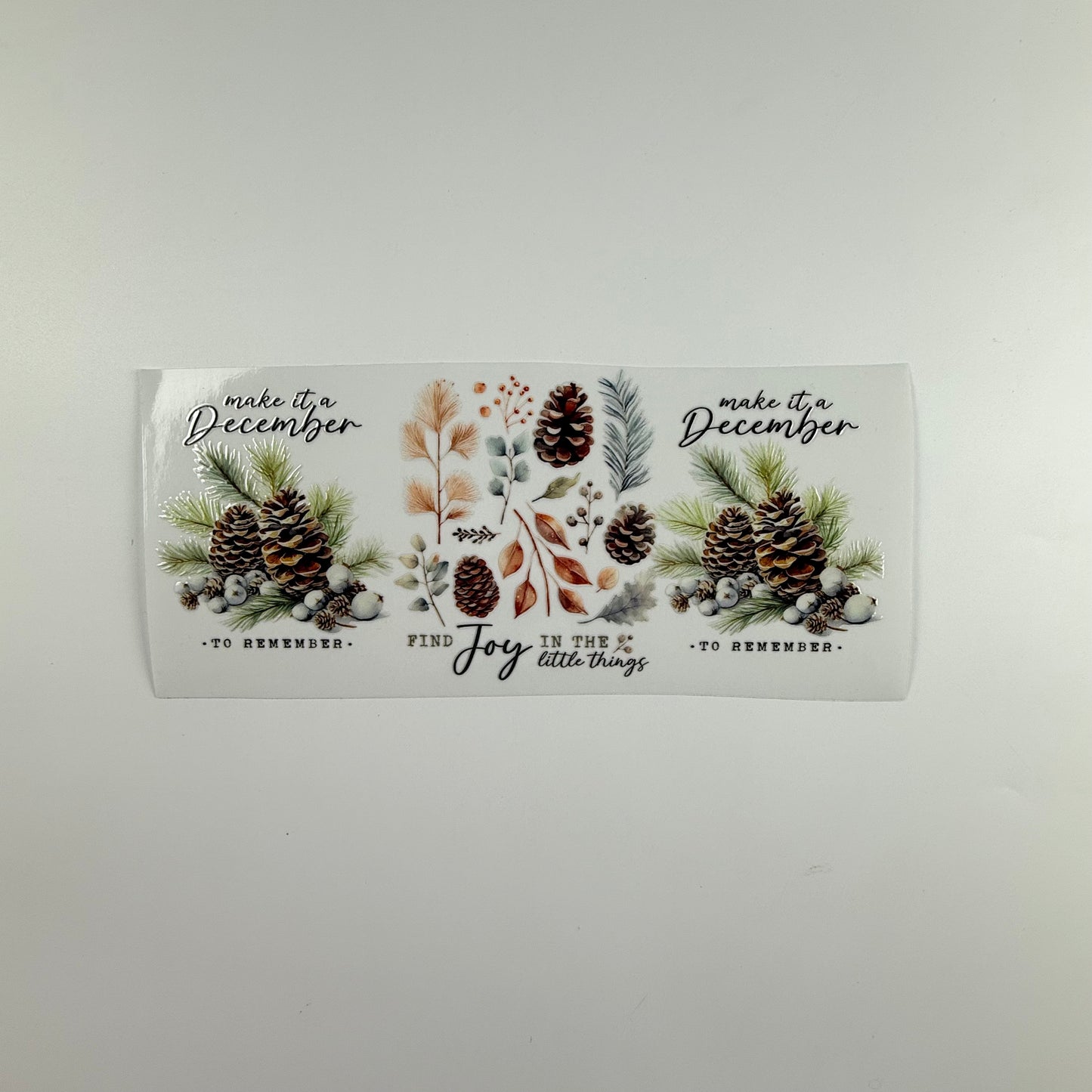 Christmas Find Joy in the Little Things