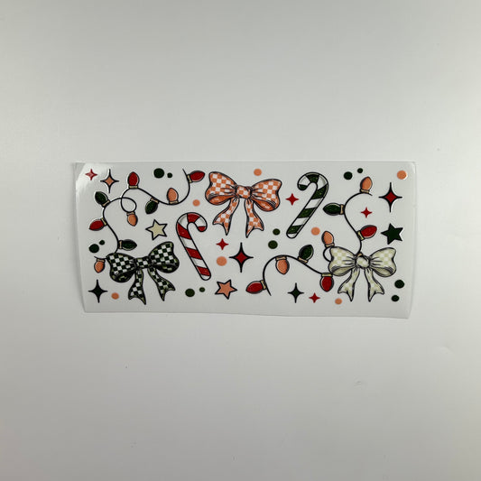 Christmas Bows and Candy Canes